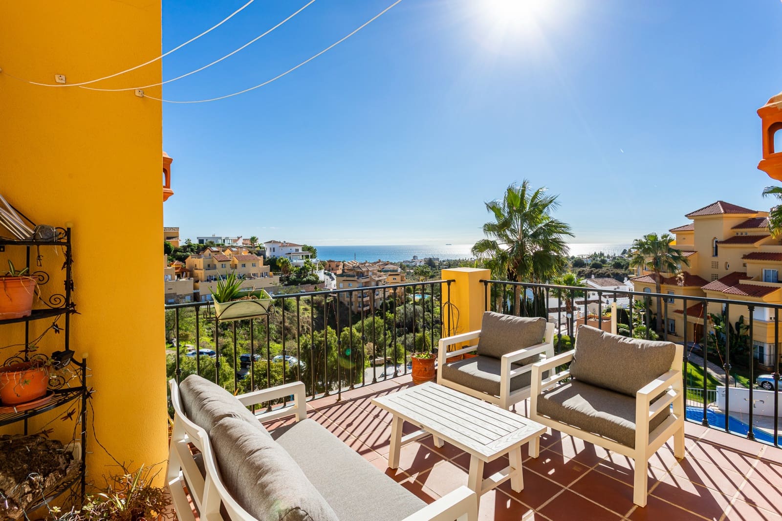 2 soveværelse Lejlighed til salg i Riviera del Sol med swimmingpool garage - € 285.000 (Ref: 9426734)