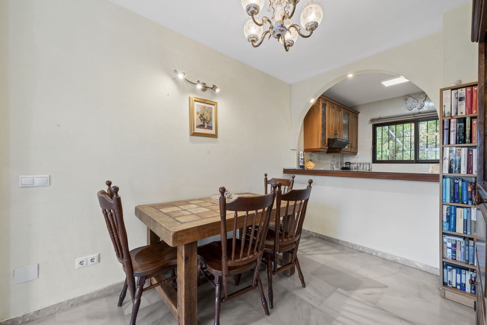 3 chambre Maison de Ville à vendre à Mijas Costa avec piscine garage - 340 000 € (Ref: 9451706)