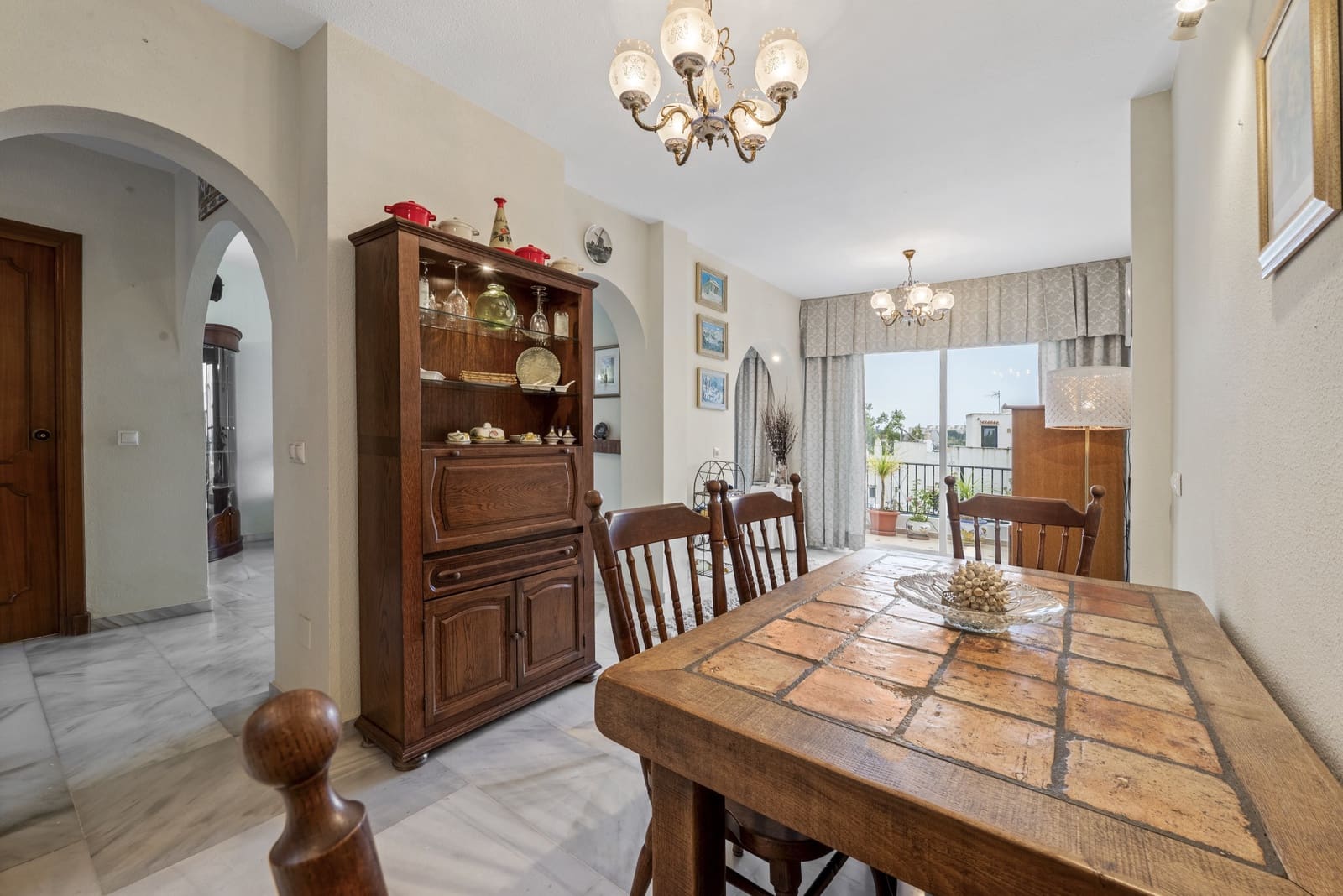 3 chambre Maison de Ville à vendre à Mijas Costa avec piscine garage - 340 000 € (Ref: 9451706)