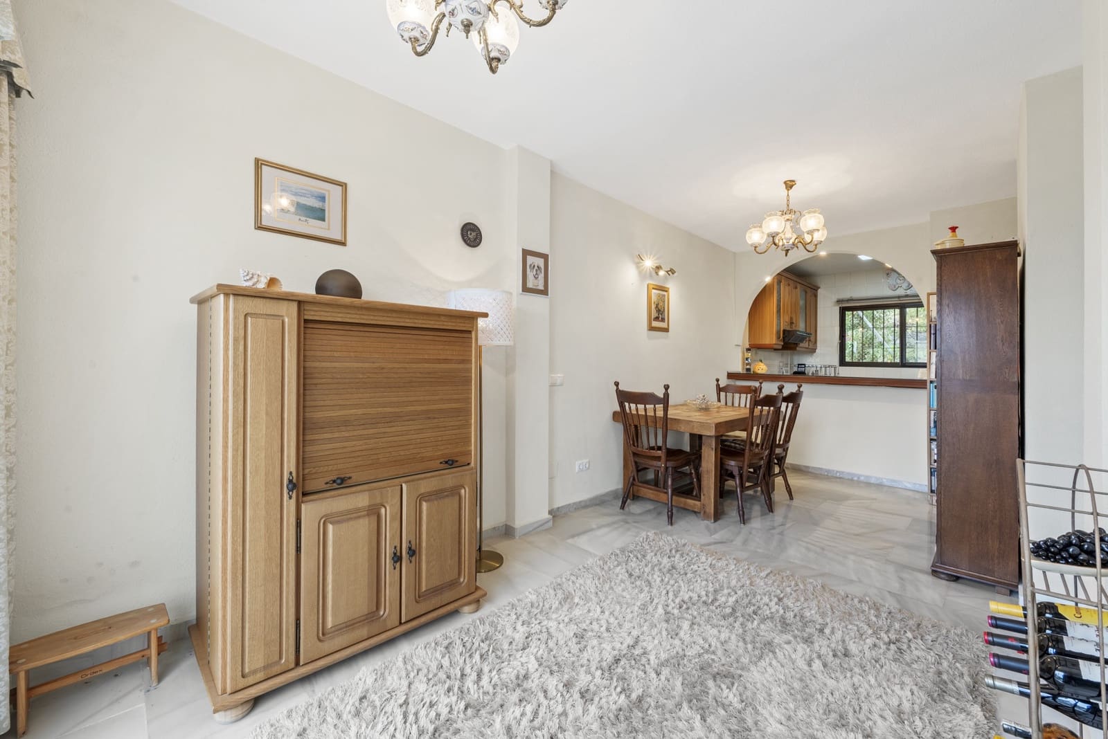 3 chambre Maison de Ville à vendre à Mijas Costa avec piscine garage - 340 000 € (Ref: 9451706)