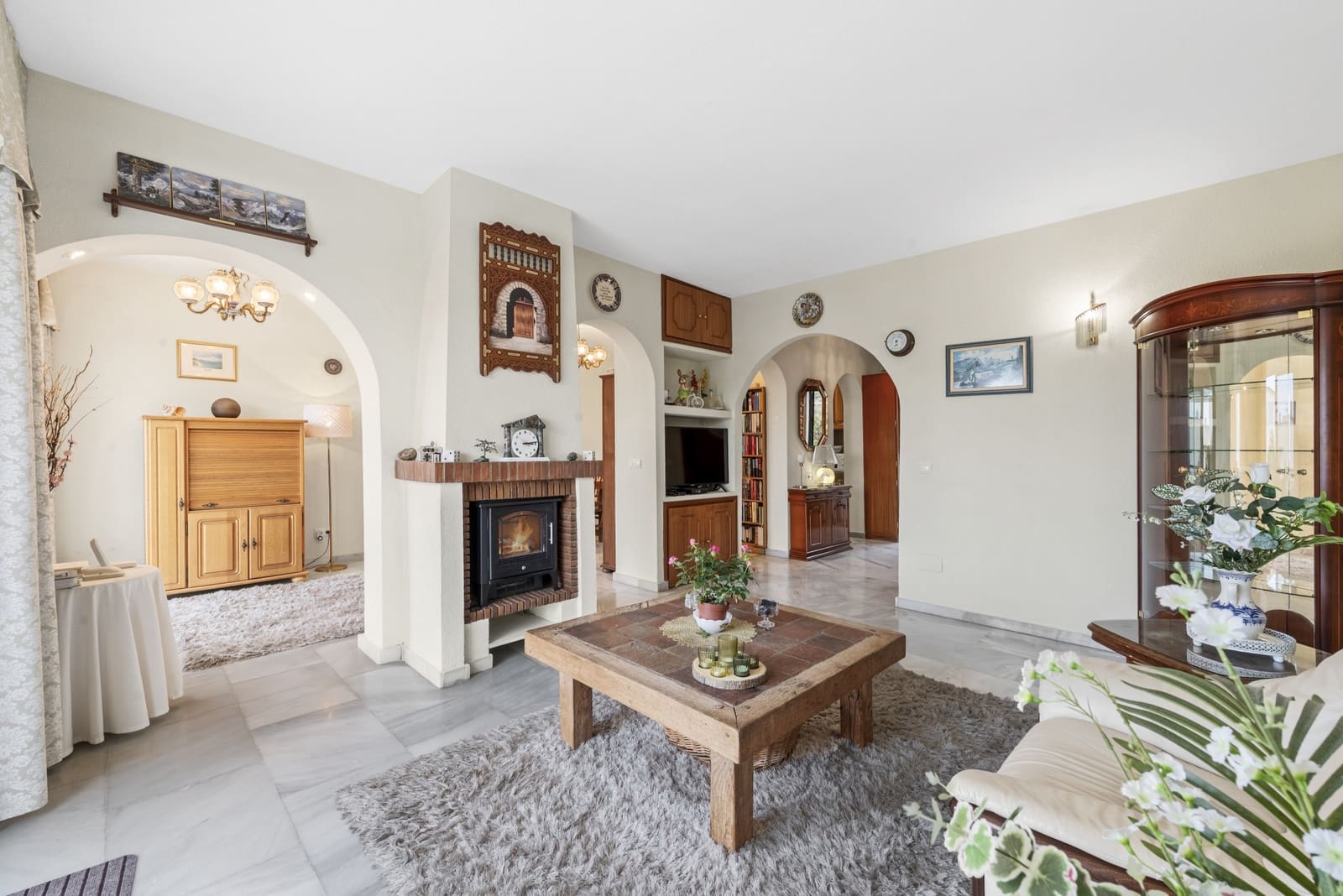 3 chambre Maison de Ville à vendre à Mijas Costa avec piscine garage - 340 000 € (Ref: 9451706)