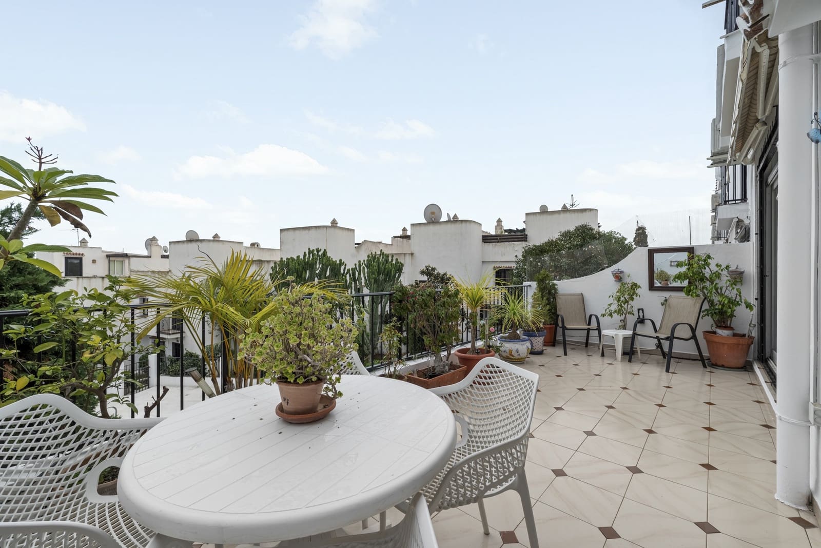 3 chambre Maison de Ville à vendre à Mijas Costa avec piscine garage - 340 000 € (Ref: 9451706)