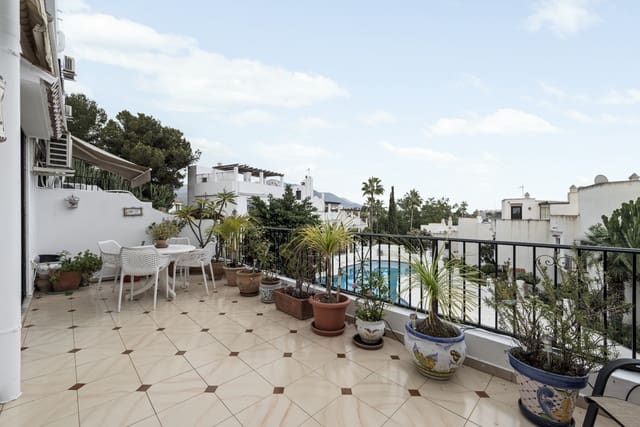 3 chambre Maison de Ville à vendre à Mijas Costa, Mijas avec piscine garage - 340 000 € (Ref: 9451706)