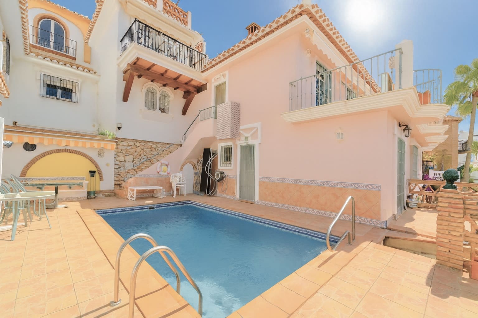 3 slaapkamer Huis te koop in Mijas Costa met zwembad - € 499.000 (Ref: 9471891)