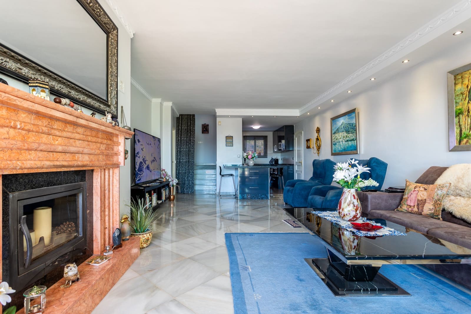 3 chambre Maison de Ville à vendre à Calahonda avec piscine garage - 719 000 € (Ref: 9471892)