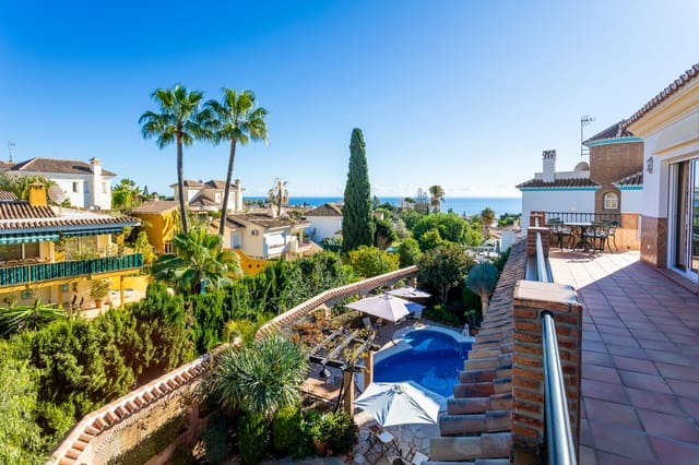 5 Zimmer Villa zu verkaufen in Riviera del Sol, Mijas mit Pool Garage - 1.095.000 € (Ref: 9473658)