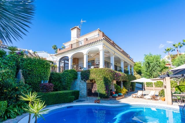 5 Zimmer Villa zu verkaufen in Riviera del Sol, Mijas mit Pool Garage - 1.095.000 € (Ref: 9473658)