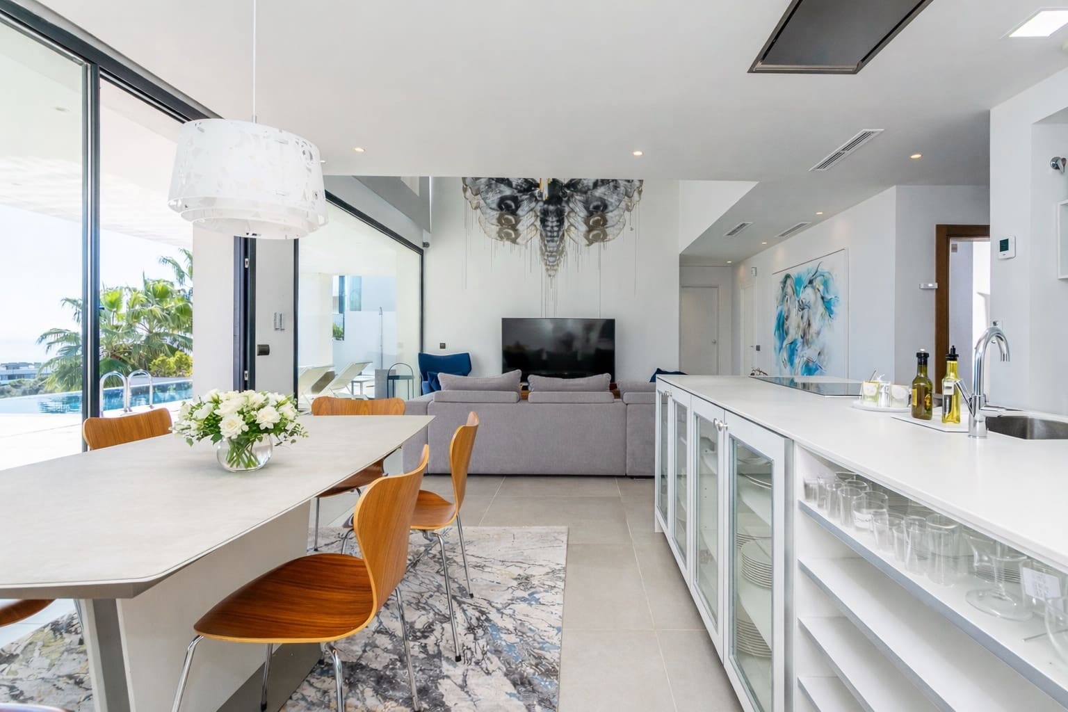 3 bedroom Villa for sale in La Cala de Mijas with pool garage - € 1,550,000 (Ref: 9473659)