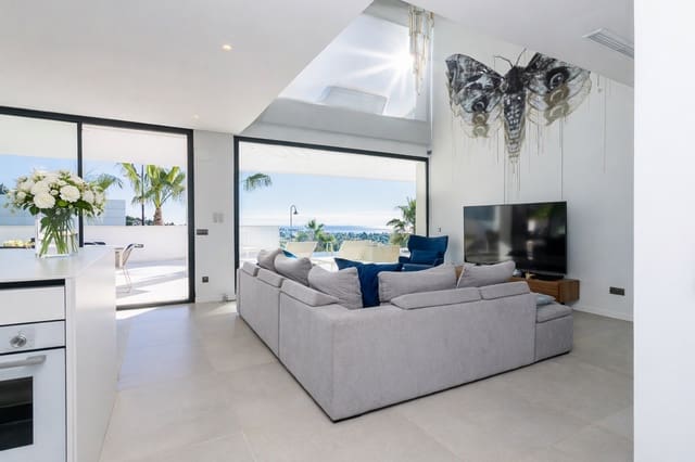 3 sovrum Villa till salu i La Cala de Mijas, Mijas med pool garage - 1 550 000 € (Ref: 9473659)