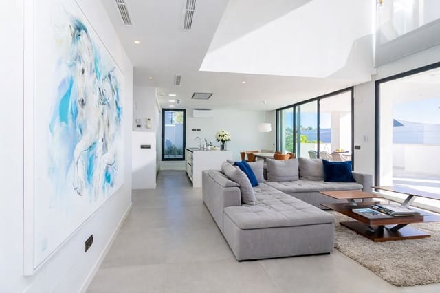 3 sovrum Villa till salu i La Cala de Mijas, Mijas med pool garage - 1 550 000 € (Ref: 9473659)