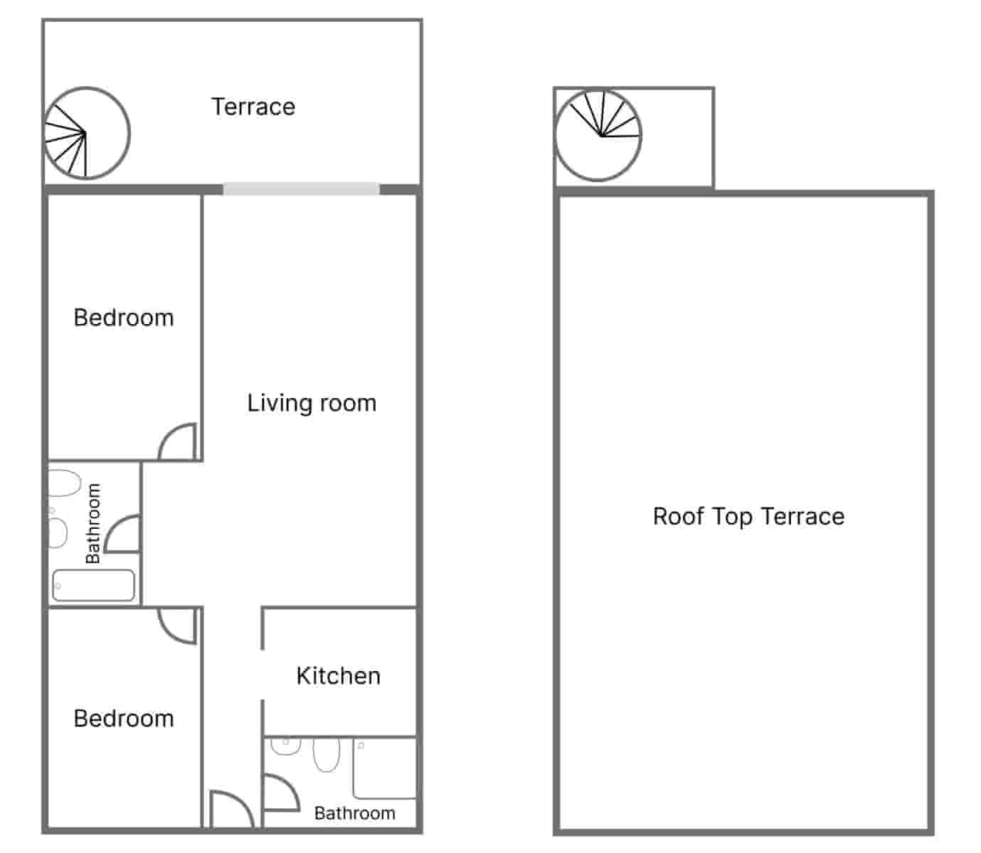 2 camera da letto Attico in vendita in Miraflores con piscina garage - 370.000 € (Rif: 9536562)
