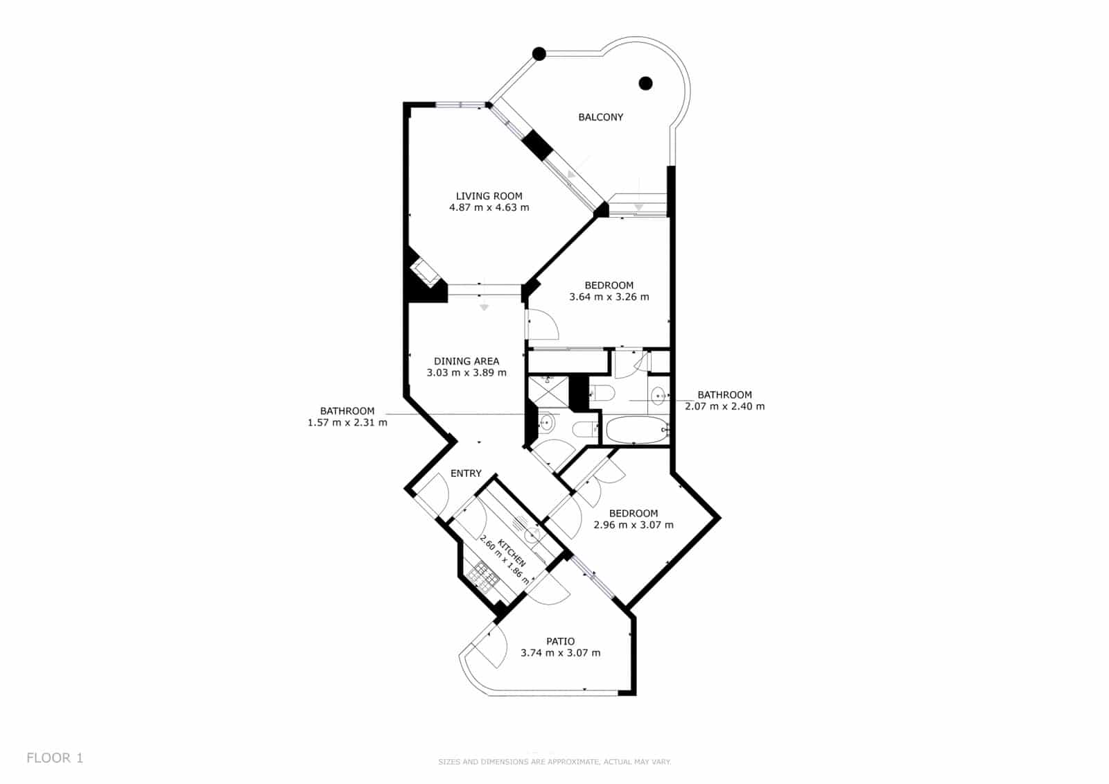 Apartamento de 2 habitaciones en Calahonda en venta con piscina garaje - 310.000 € (Ref: 9625084)