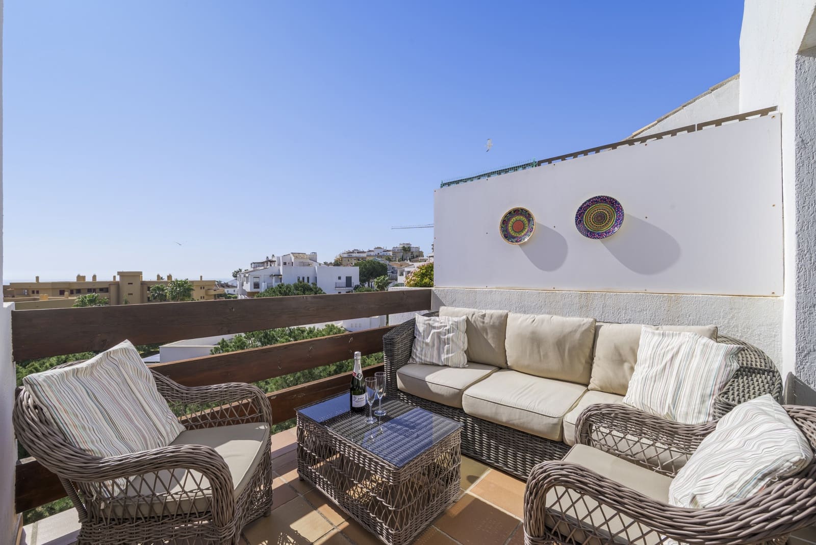 2 quarto Apartamento para venda em La Cala de Mijas com piscina garagem - 360 000 € (Ref: 9633693)