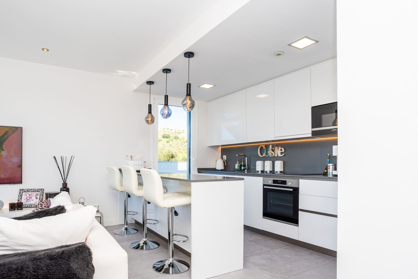 3 chambre Penthouse à vendre à La Cala de Mijas avec piscine garage - 1 150 000 € (Ref: 9643643)