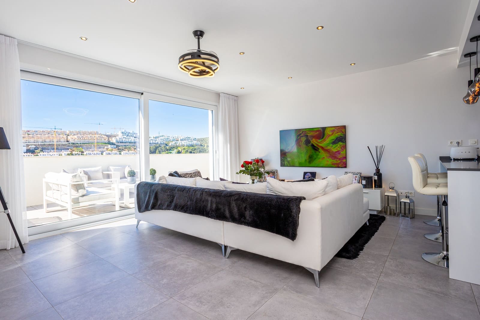 3 chambre Penthouse à vendre à La Cala de Mijas avec piscine garage - 1 150 000 € (Ref: 9643643)