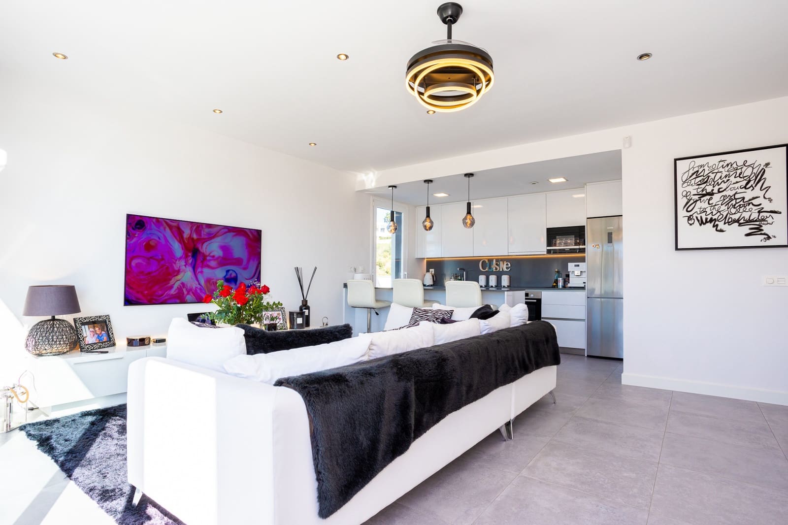 3 chambre Penthouse à vendre à La Cala de Mijas avec piscine garage - 1 150 000 € (Ref: 9643643)