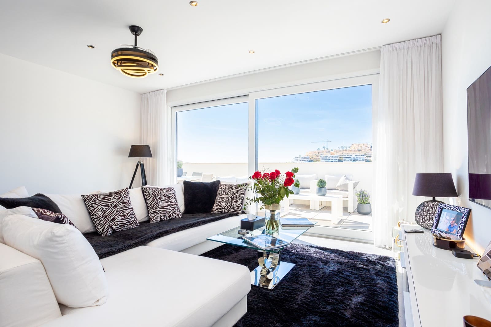 3 chambre Penthouse à vendre à La Cala de Mijas avec piscine garage - 1 150 000 € (Ref: 9643643)