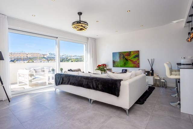 3 chambre Penthouse à vendre à La Cala de Mijas, Mijas avec piscine garage - 1 150 000 € (Ref: 9643643)