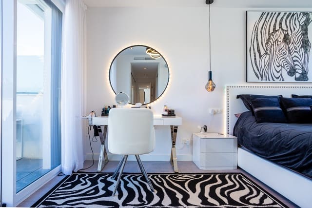 3 chambre Penthouse à vendre à La Cala de Mijas, Mijas avec piscine garage - 1 150 000 € (Ref: 9643643)