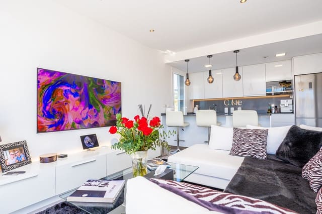 3 chambre Penthouse à vendre à La Cala de Mijas, Mijas avec piscine garage - 1 150 000 € (Ref: 9643643)