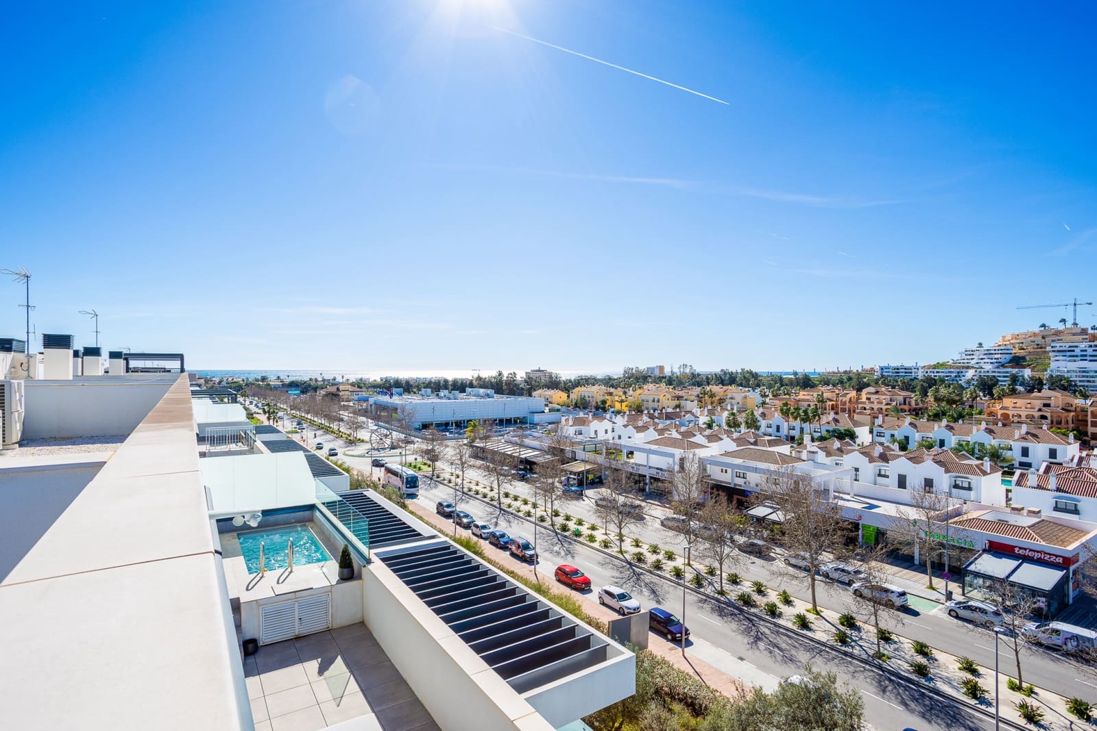 3 chambre Penthouse à vendre à La Cala de Mijas avec piscine garage - 1 150 000 € (Ref: 9643643)