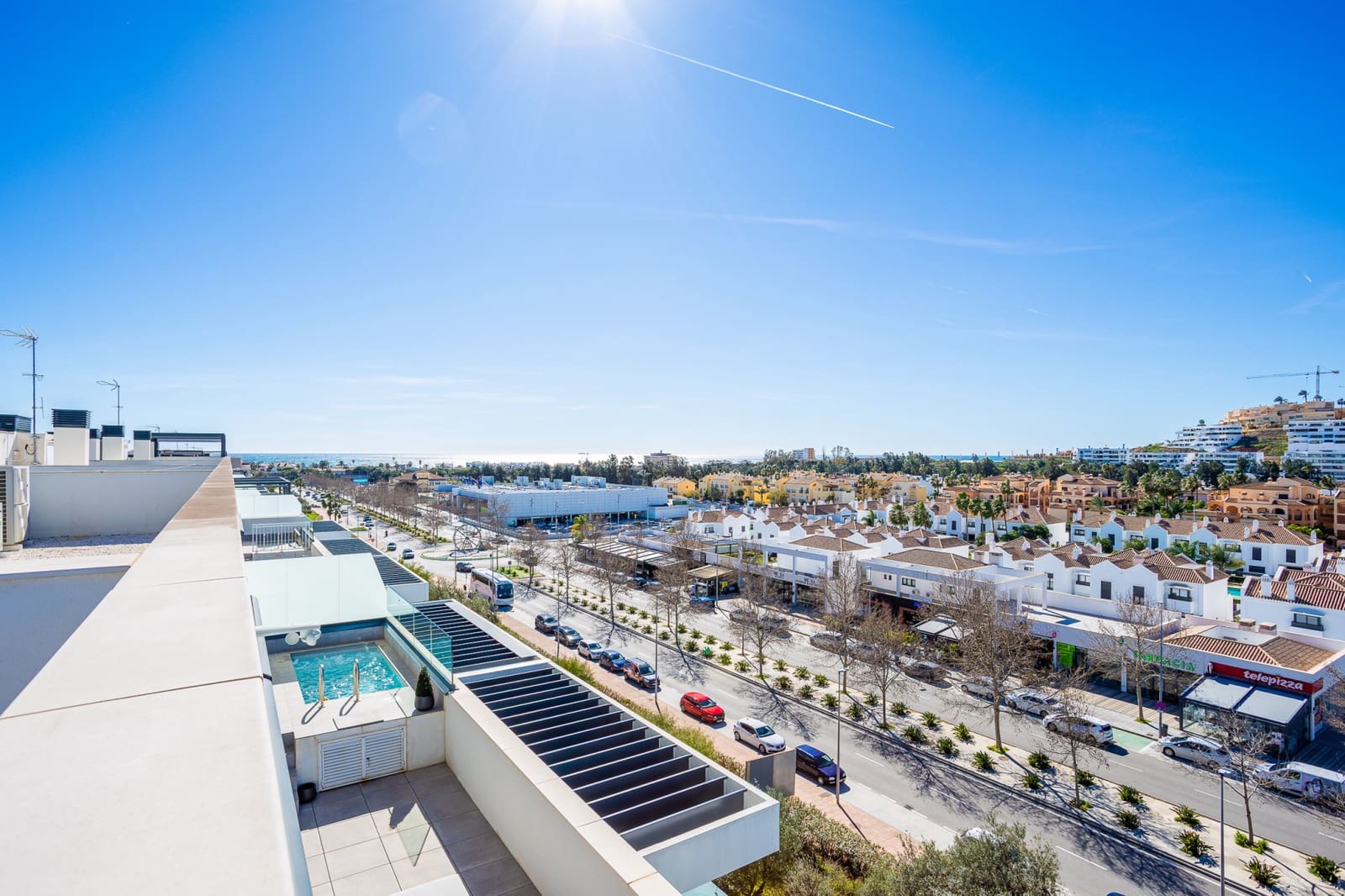 3 quarto Penthouse para venda em La Cala de Mijas com piscina garagem - 1 150 000 € (Ref: 9643643)