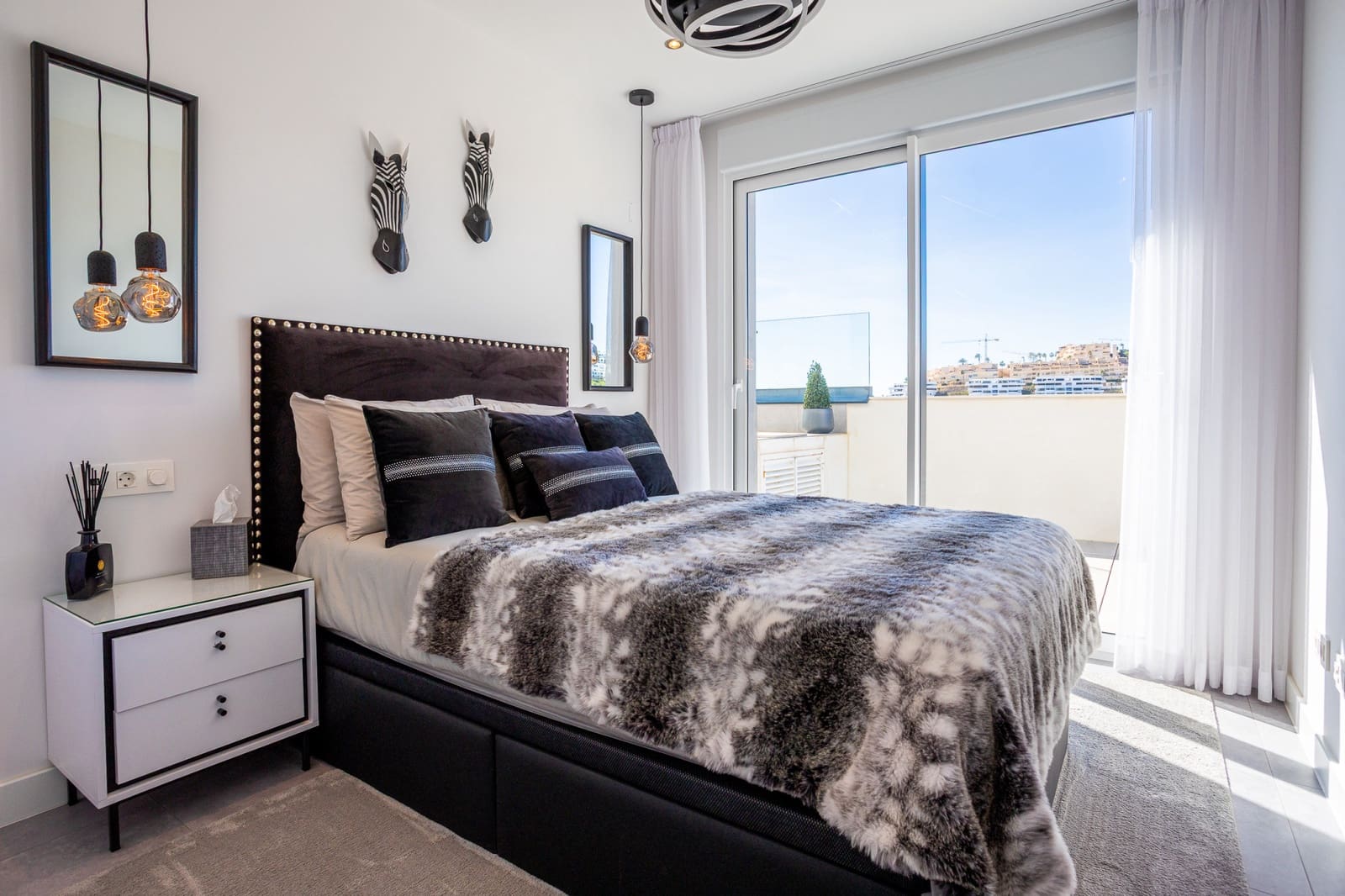 3 quarto Penthouse para venda em La Cala de Mijas com piscina garagem - 1 150 000 € (Ref: 9643643)