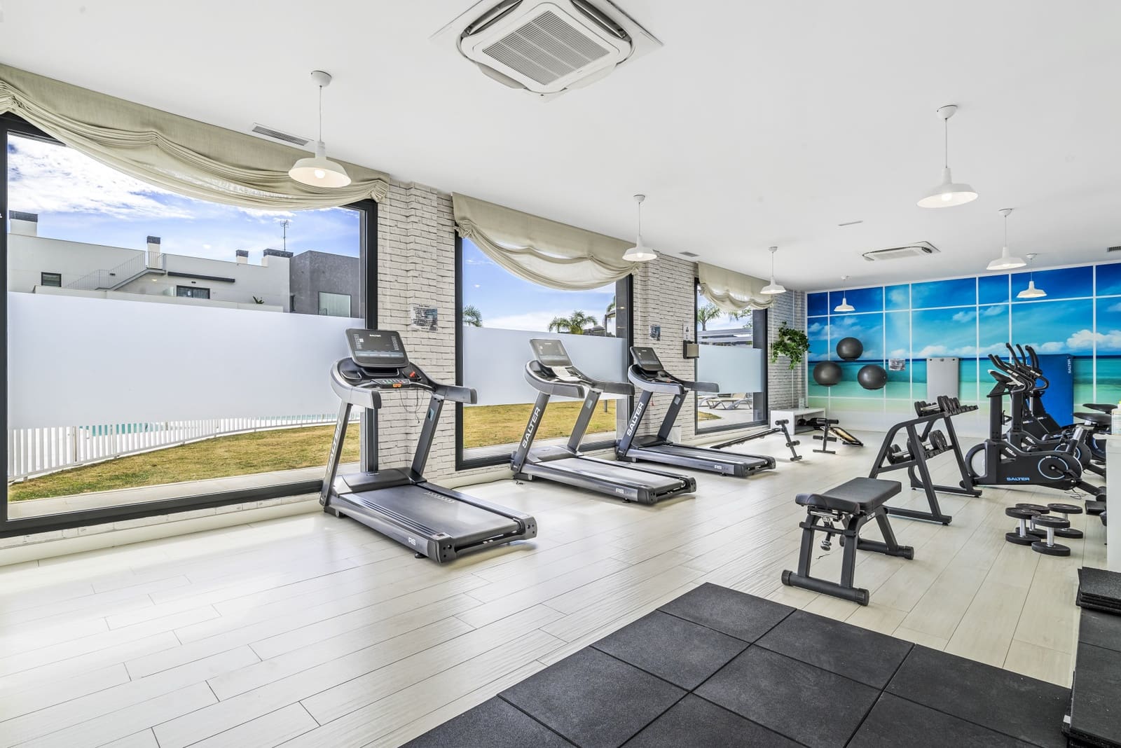 3 quarto Penthouse para venda em La Cala de Mijas com piscina garagem - 1 150 000 € (Ref: 9643643)