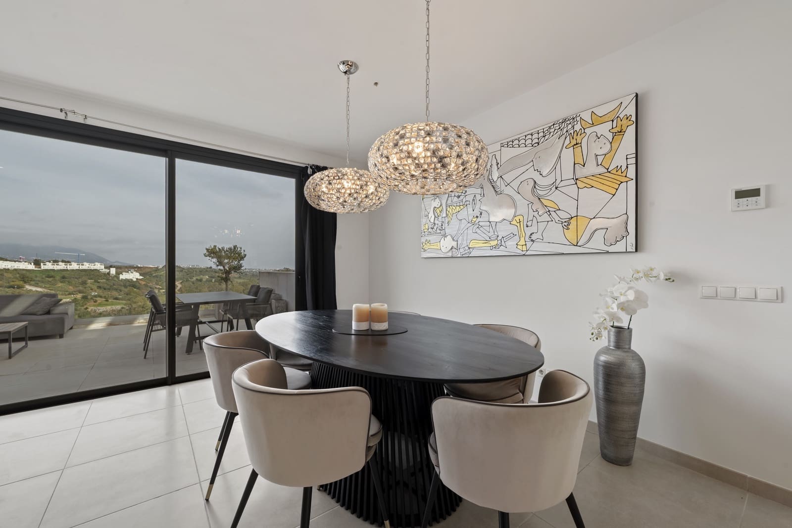 3 soveværelse Penthouse til salg i Mijas Costa med swimmingpool garage - € 725.000 (Ref: 9643644)
