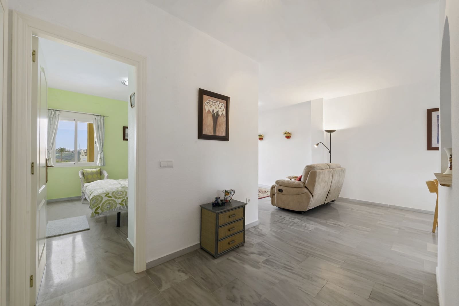 2 Zimmer Apartment zu verkaufen in Mijas Costa mit Pool Garage - 350.000 € (Ref: 9643645)