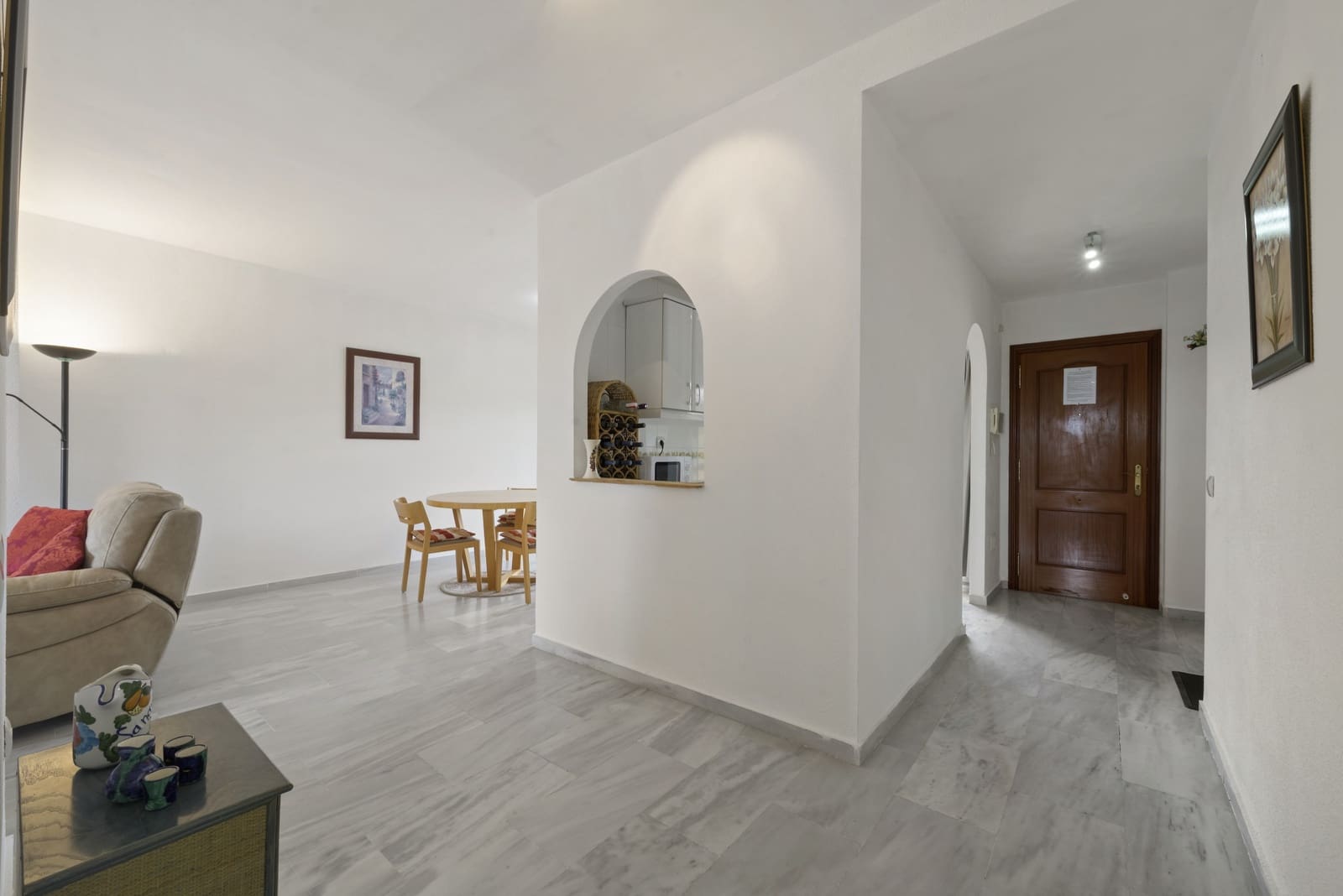 2 Zimmer Apartment zu verkaufen in Mijas Costa mit Pool Garage - 350.000 € (Ref: 9643645)