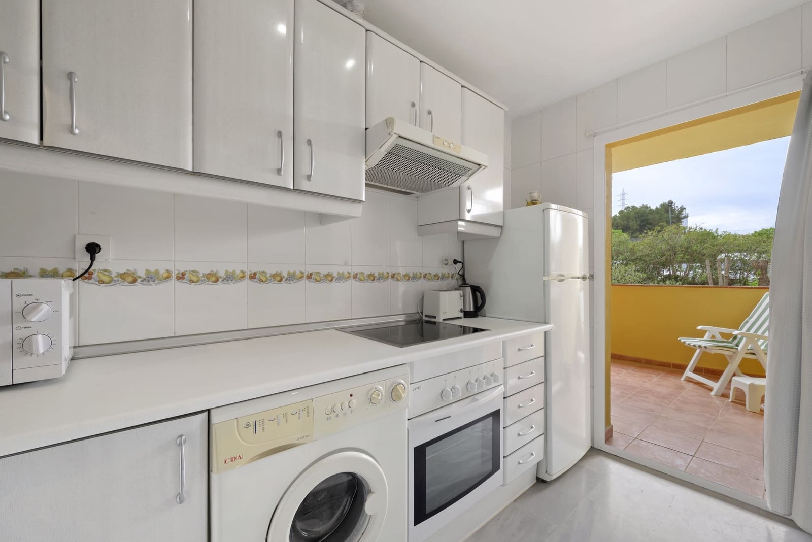2 Zimmer Apartment zu verkaufen in Mijas Costa mit Pool Garage - 350.000 € (Ref: 9643645)