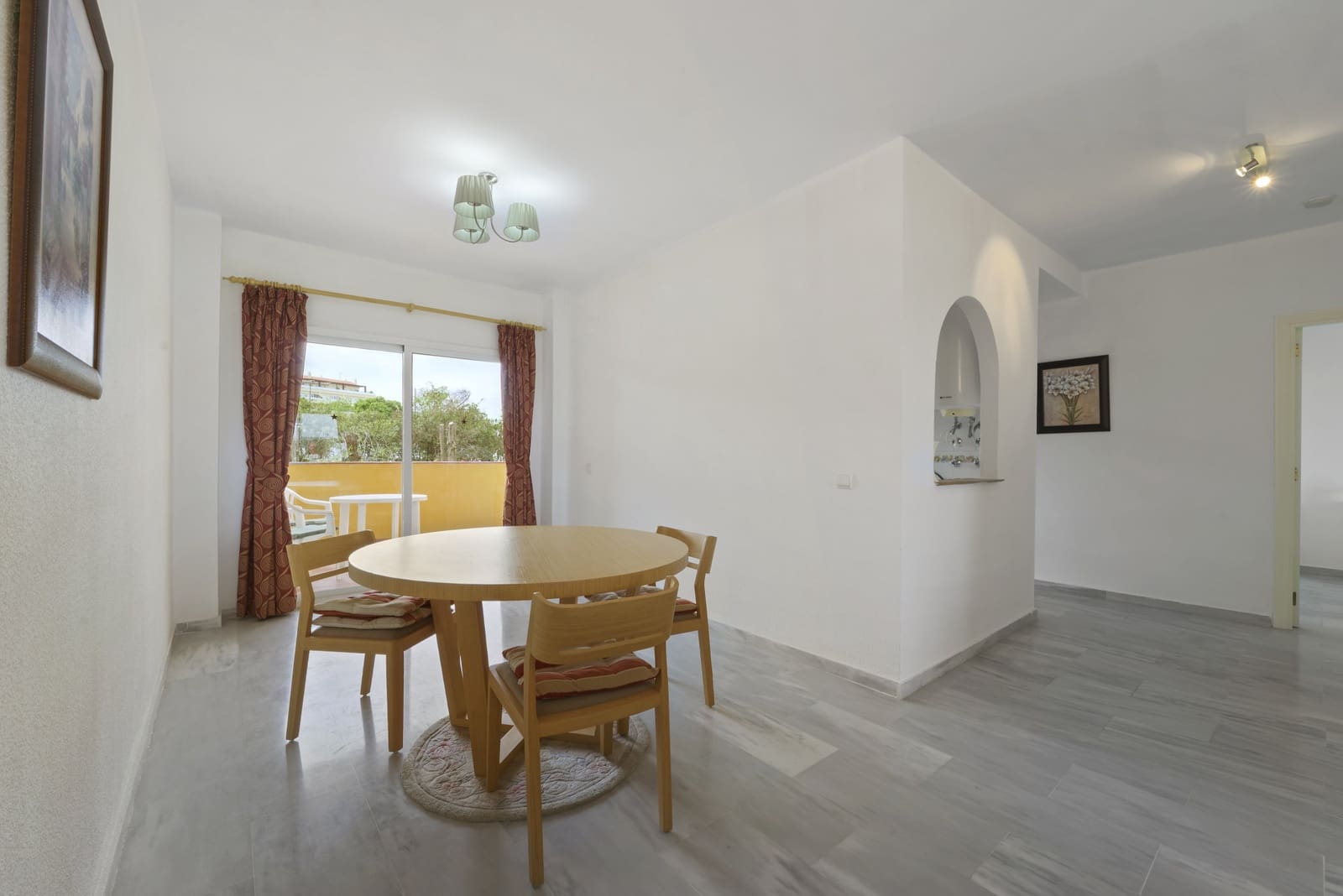 2 Zimmer Apartment zu verkaufen in Mijas Costa mit Pool Garage - 350.000 € (Ref: 9643645)