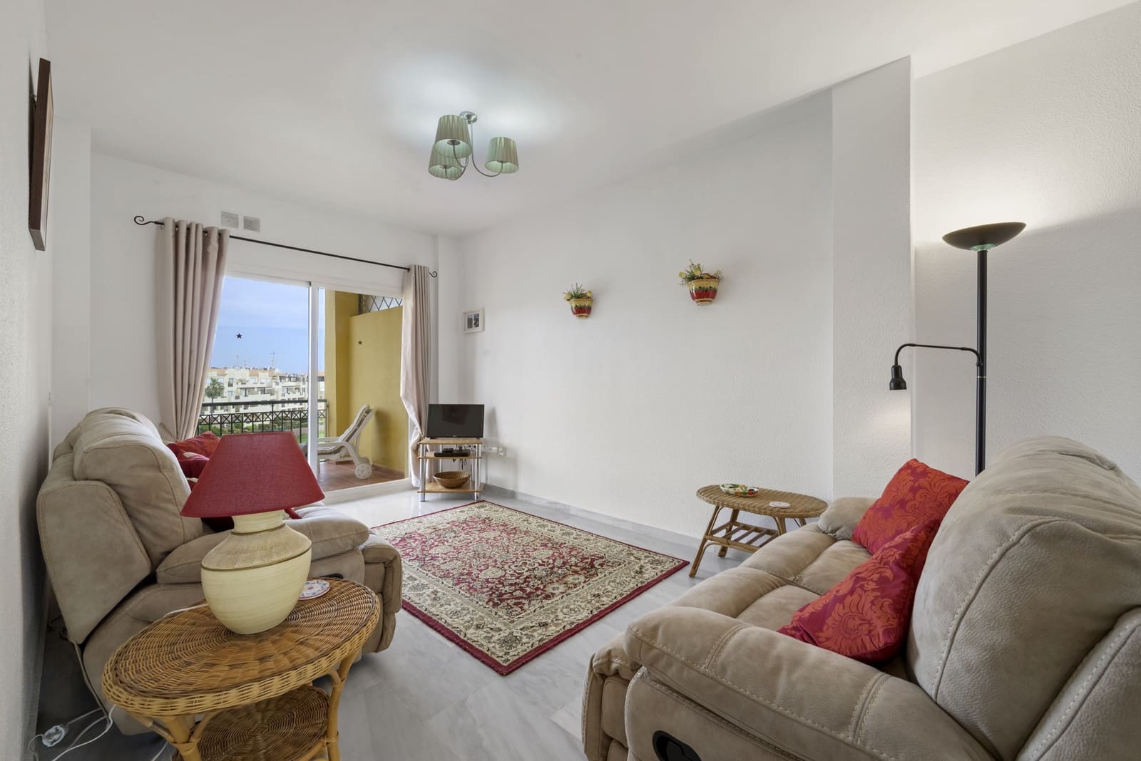 2 Zimmer Apartment zu verkaufen in Mijas Costa mit Pool Garage - 350.000 € (Ref: 9643645)