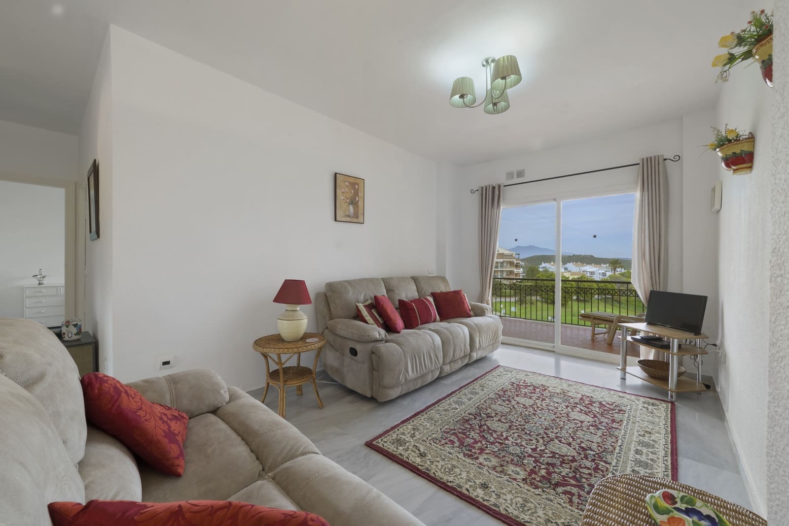2 Zimmer Apartment zu verkaufen in Mijas Costa mit Pool Garage - 350.000 € (Ref: 9643645)