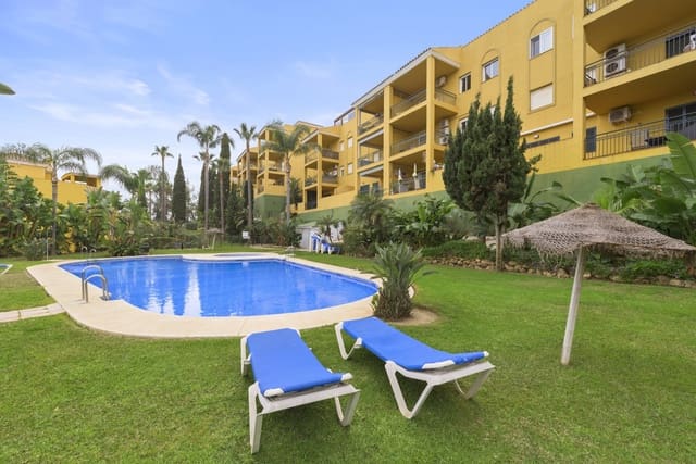 2 Zimmer Apartment zu verkaufen in Mijas Costa, Mijas mit Pool Garage - 350.000 € (Ref: 9643645)