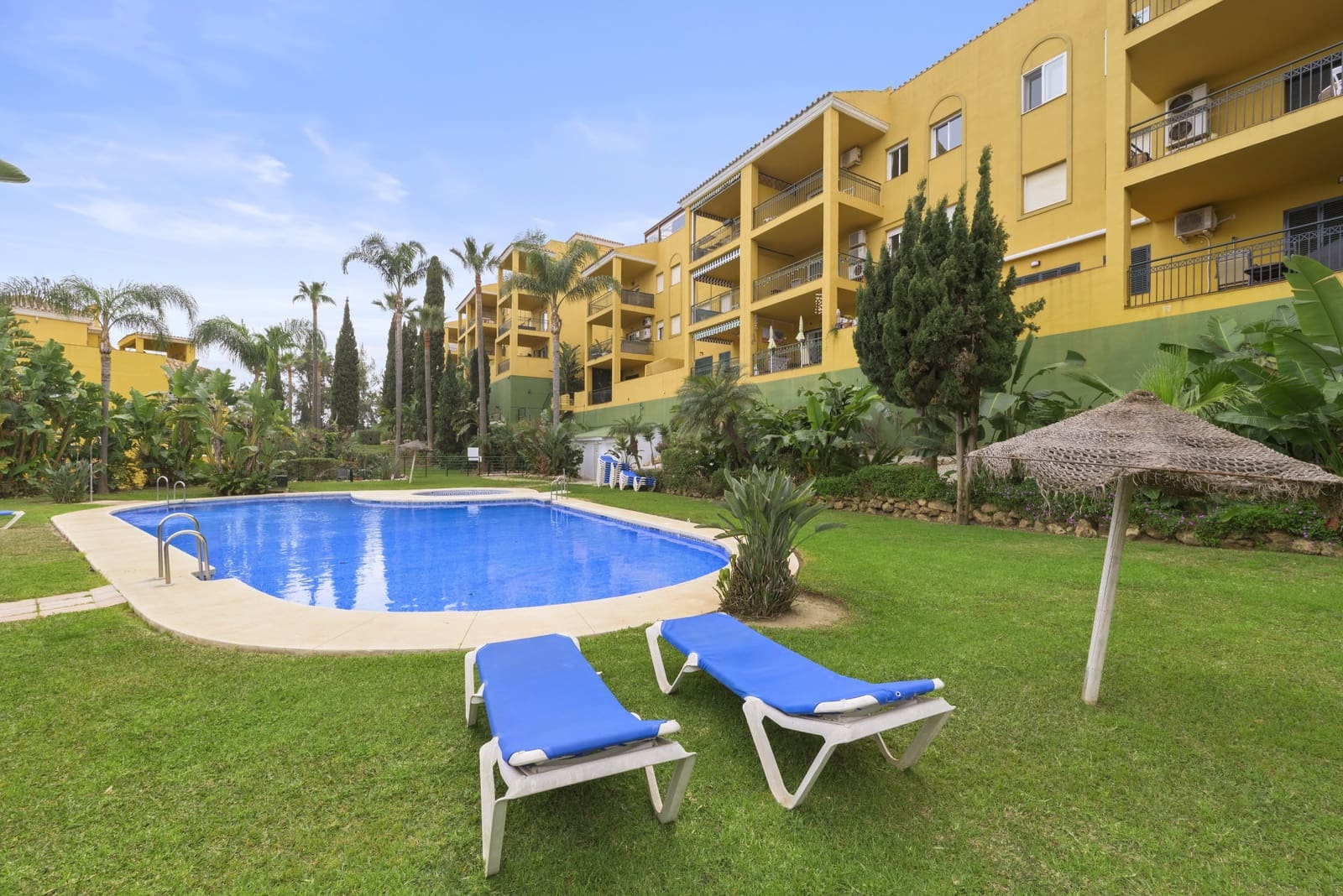 2 chambre Appartement à vendre à Mijas Costa avec piscine garage - 350 000 € (Ref: 9643645)