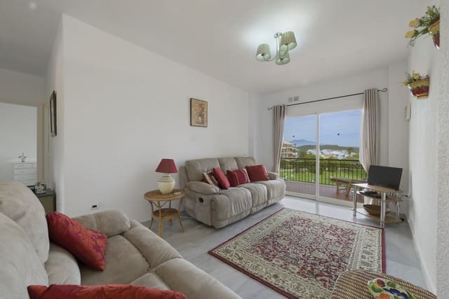 Apartamento de 2 habitaciones en Mijas Costa, Mijas en venta con piscina garaje - 350.000 € (Ref: 9643645)