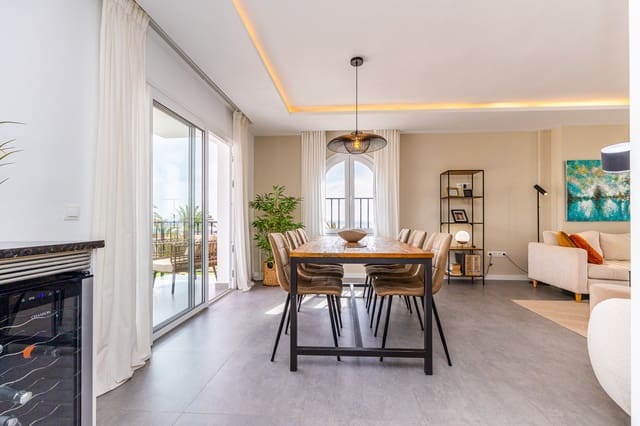 3 chambre Appartement à vendre à Riviera del Sol, Mijas avec piscine - 470 000 € (Ref: 9643646)