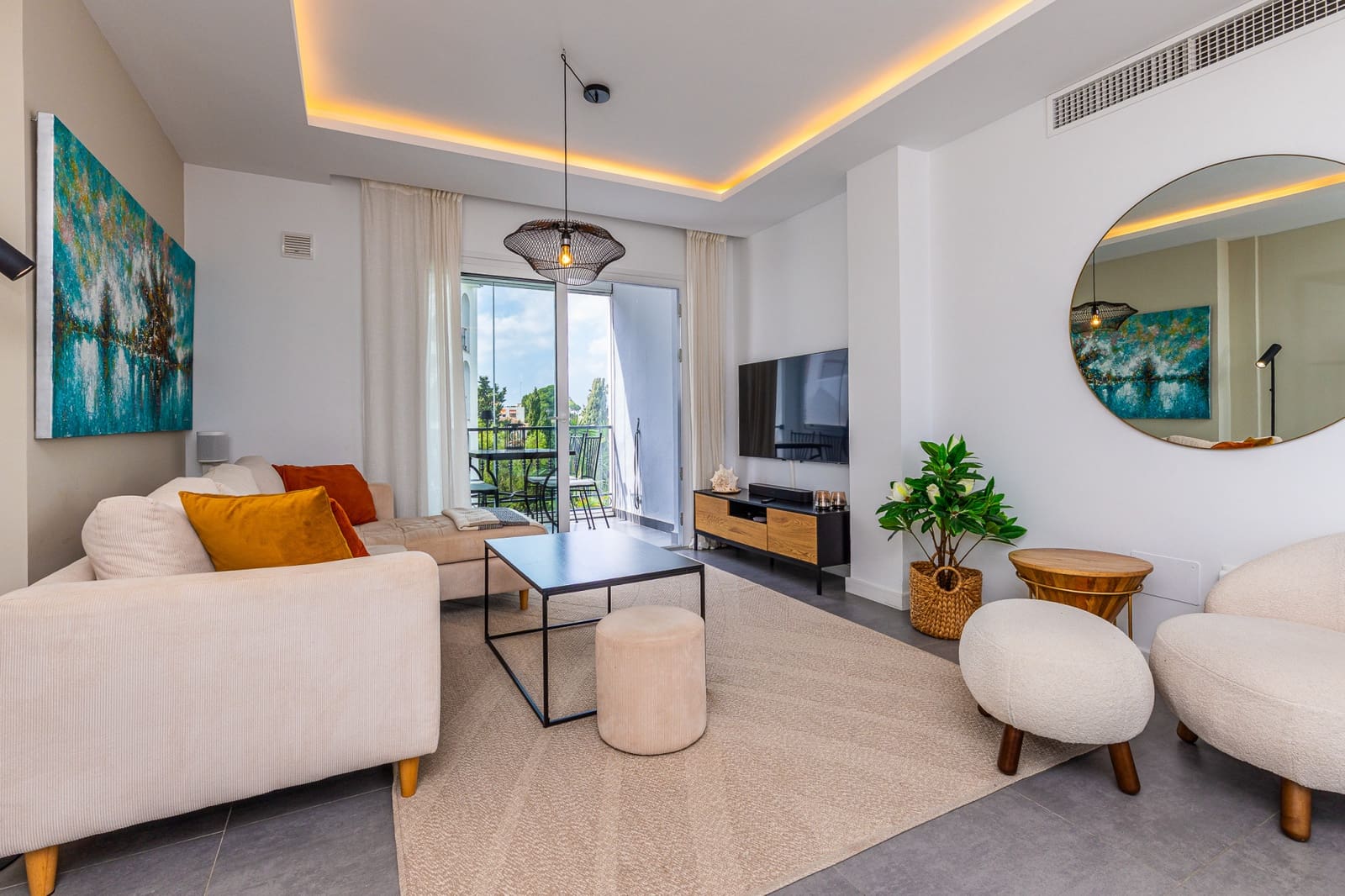 3 chambre Appartement à vendre à Riviera del Sol avec piscine - 470 000 € (Ref: 9643646)