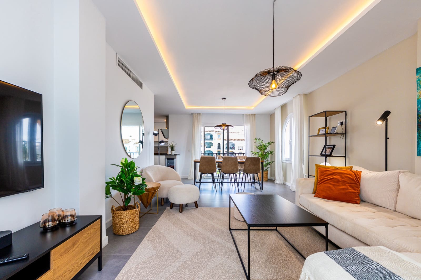 3 chambre Appartement à vendre à Riviera del Sol avec piscine - 470 000 € (Ref: 9643646)