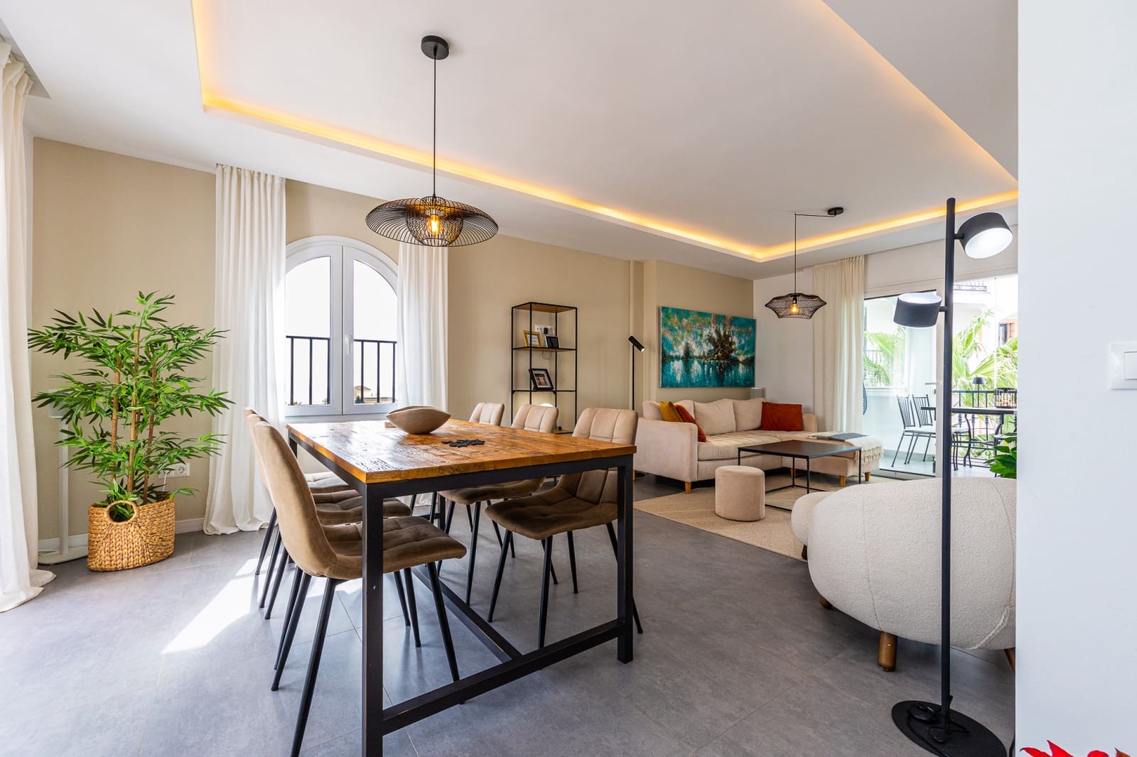 3 chambre Appartement à vendre à Riviera del Sol avec piscine - 470 000 € (Ref: 9643646)