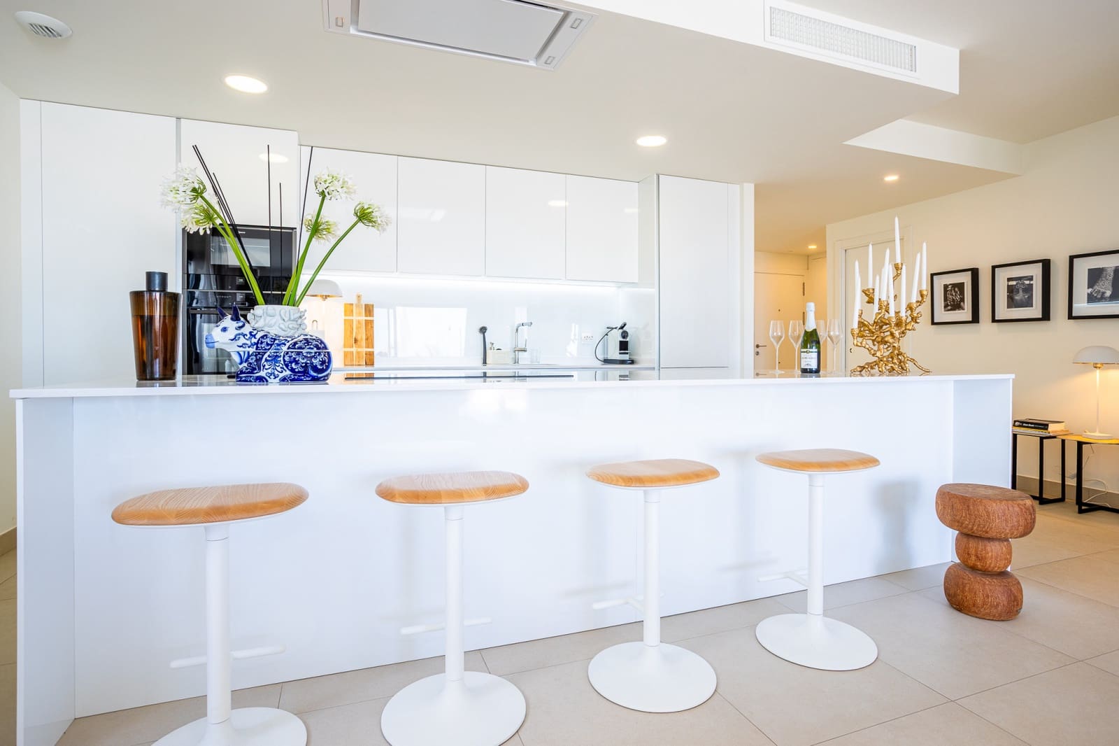 3 makuuhuone Huoneisto myytävänä paikassa La Cala de Mijas mukana uima-altaan 
autotalli - 795 000 € (Ref: 9654511)