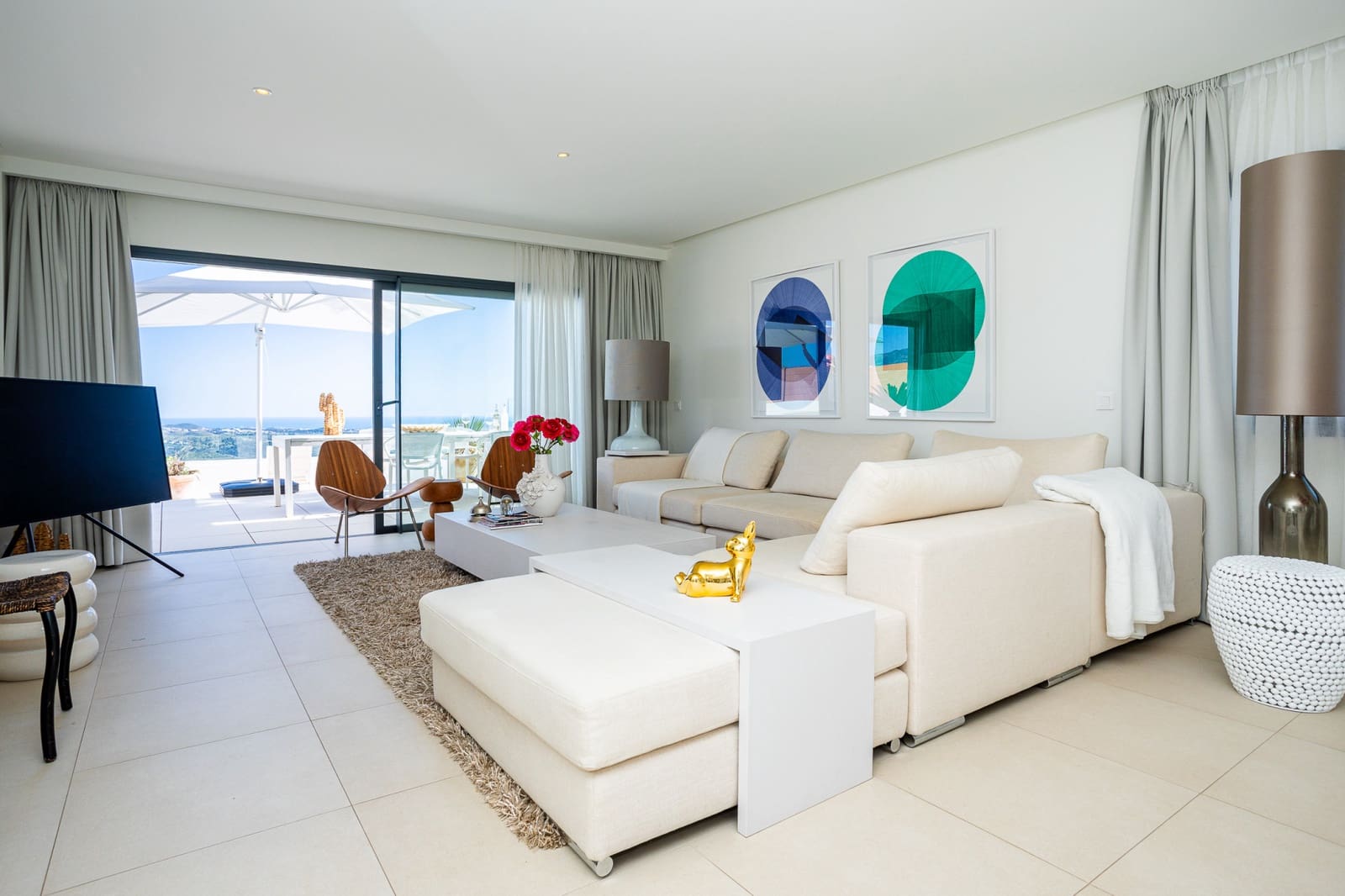 3 makuuhuone Huoneisto myytävänä paikassa La Cala de Mijas mukana uima-altaan 
autotalli - 795 000 € (Ref: 9654511)