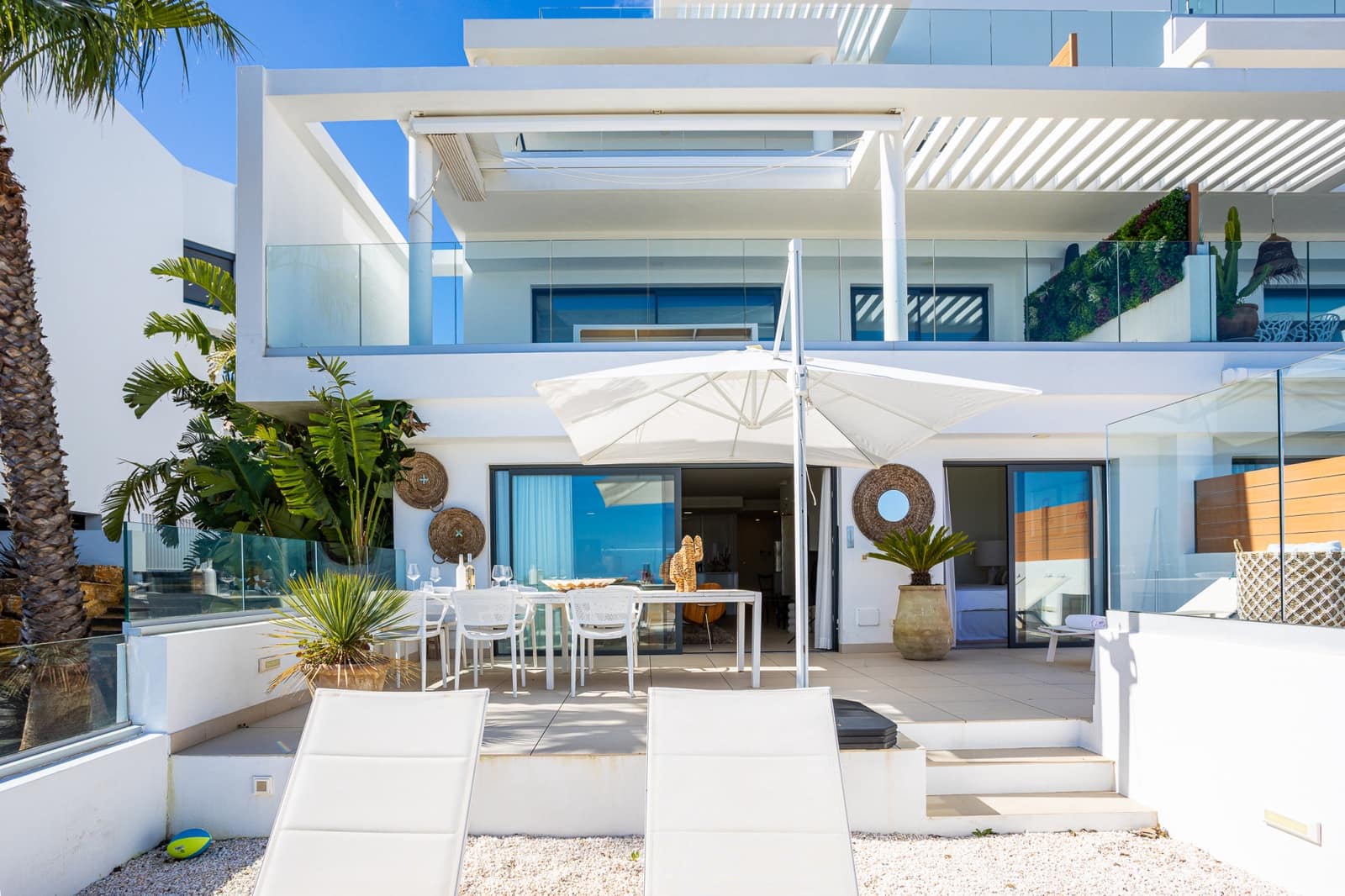 3 makuuhuone Huoneisto myytävänä paikassa La Cala de Mijas mukana uima-altaan 
autotalli - 795 000 € (Ref: 9654511)