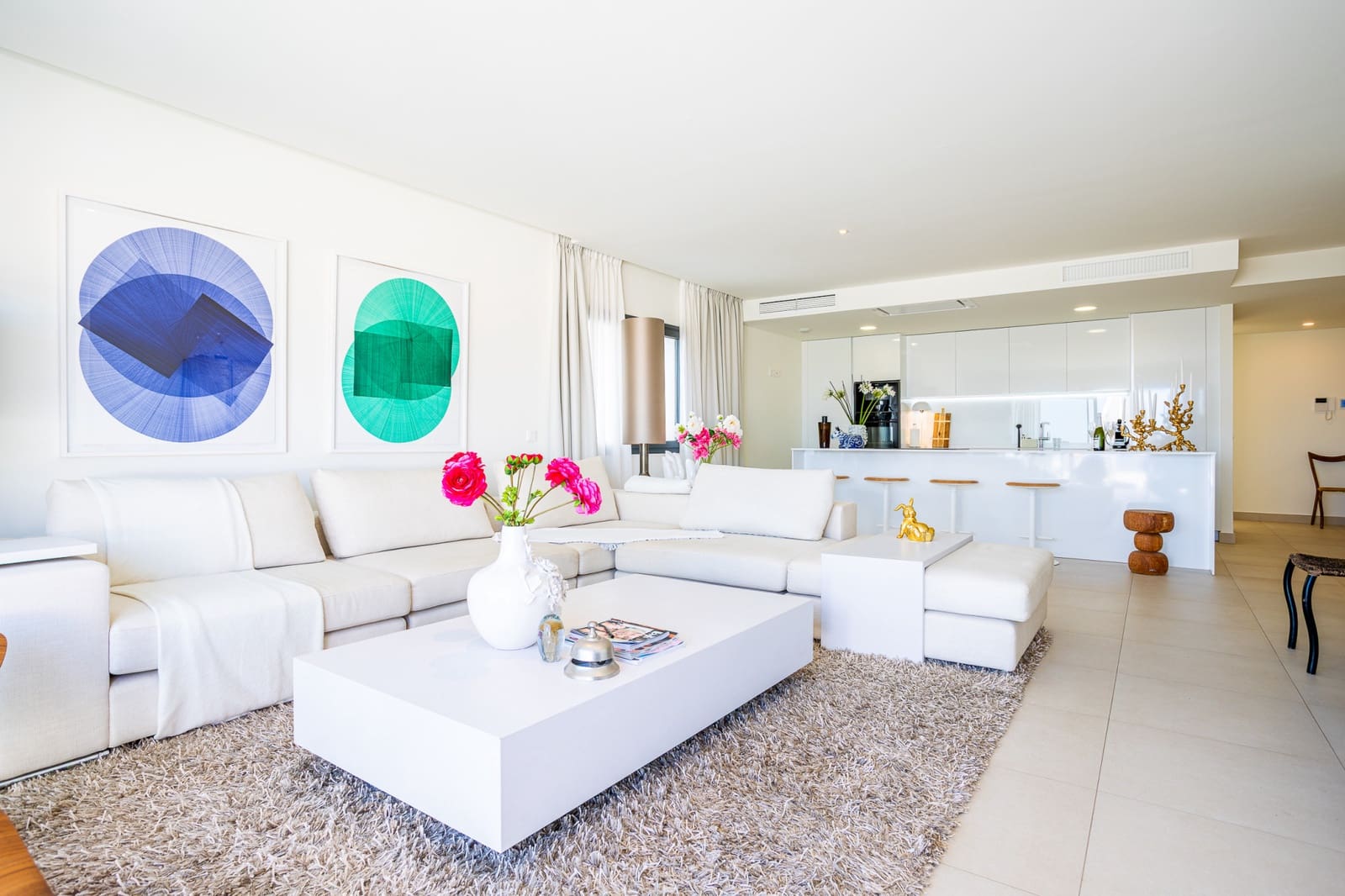 3 makuuhuone Huoneisto myytävänä paikassa La Cala de Mijas mukana uima-altaan 
autotalli - 795 000 € (Ref: 9654511)