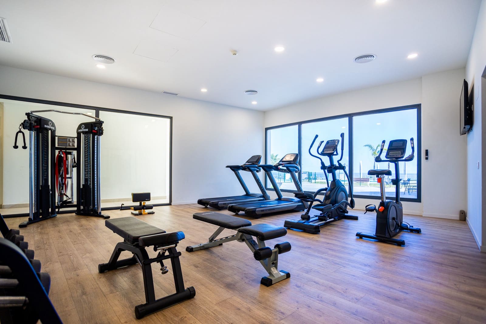 3 makuuhuone Huoneisto myytävänä paikassa La Cala de Mijas mukana uima-altaan 
autotalli - 795 000 € (Ref: 9654511)