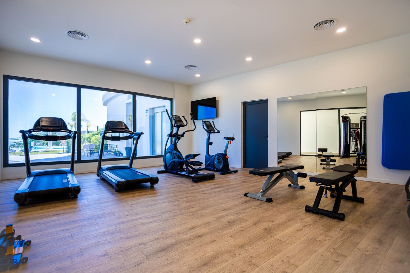 3 makuuhuone Huoneisto myytävänä paikassa La Cala de Mijas mukana uima-altaan 
autotalli - 795 000 € (Ref: 9654511)