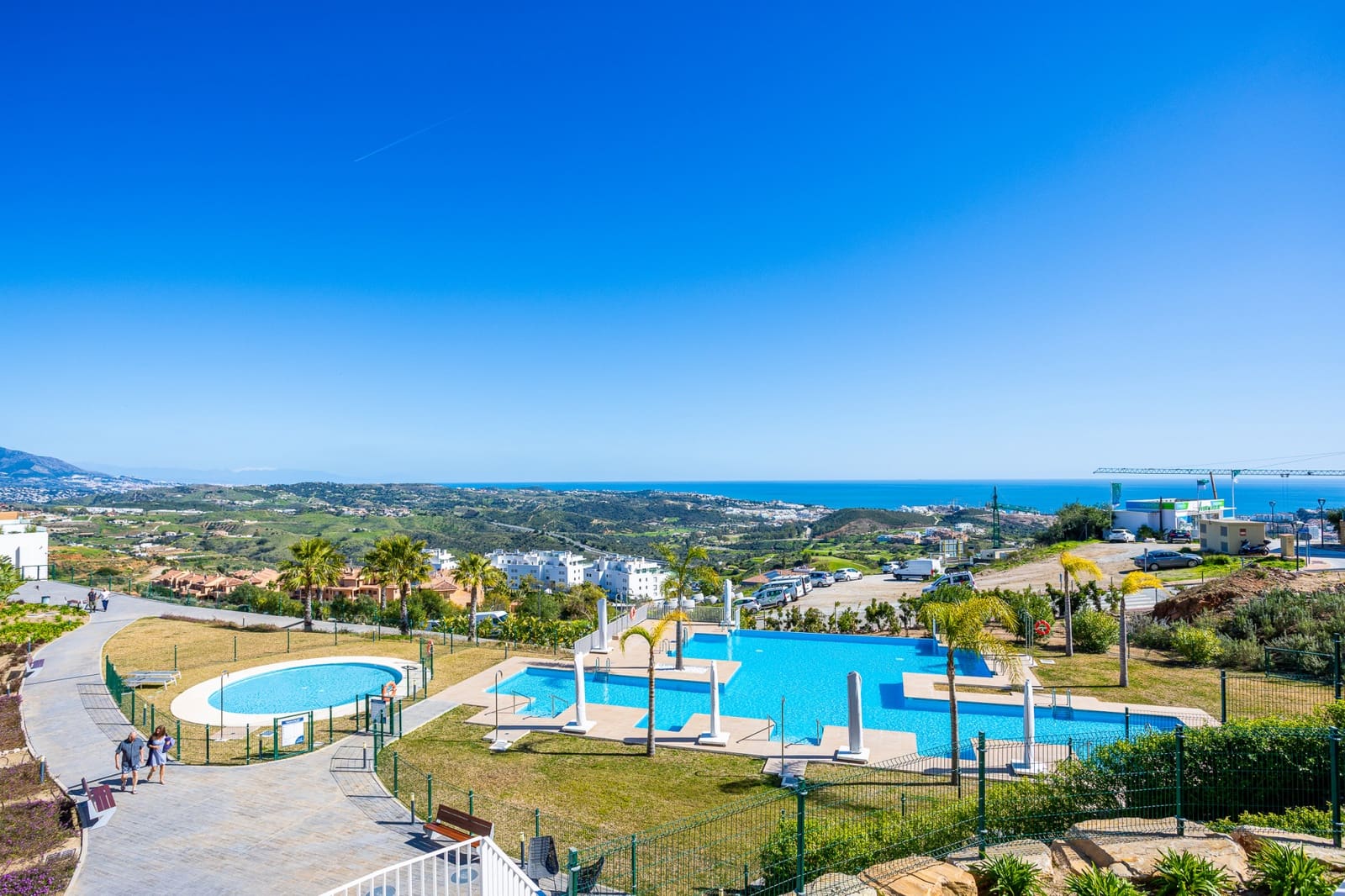 3 makuuhuone Huoneisto myytävänä paikassa La Cala de Mijas mukana uima-altaan 
autotalli - 795 000 € (Ref: 9654511)