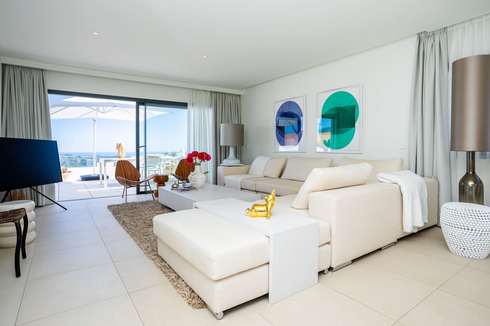 3 makuuhuone Huoneisto myytävänä paikassa La Cala de Mijas mukana uima-altaan 
autotalli - 795 000 € (Ref: 9654511)